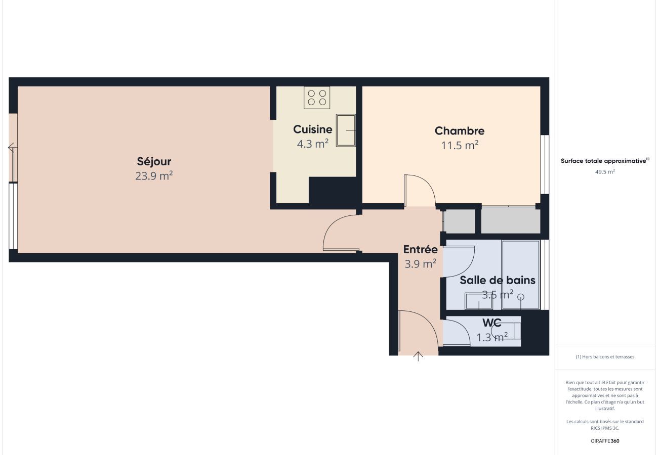 Apartment in Les Sables-d´Olonne - Sea view apartment 500m from the beach