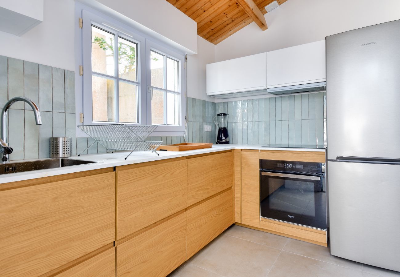 House in Noirmoutier-en-l´Ile - 200m from the beach-House at Vieil-For 4-Garden