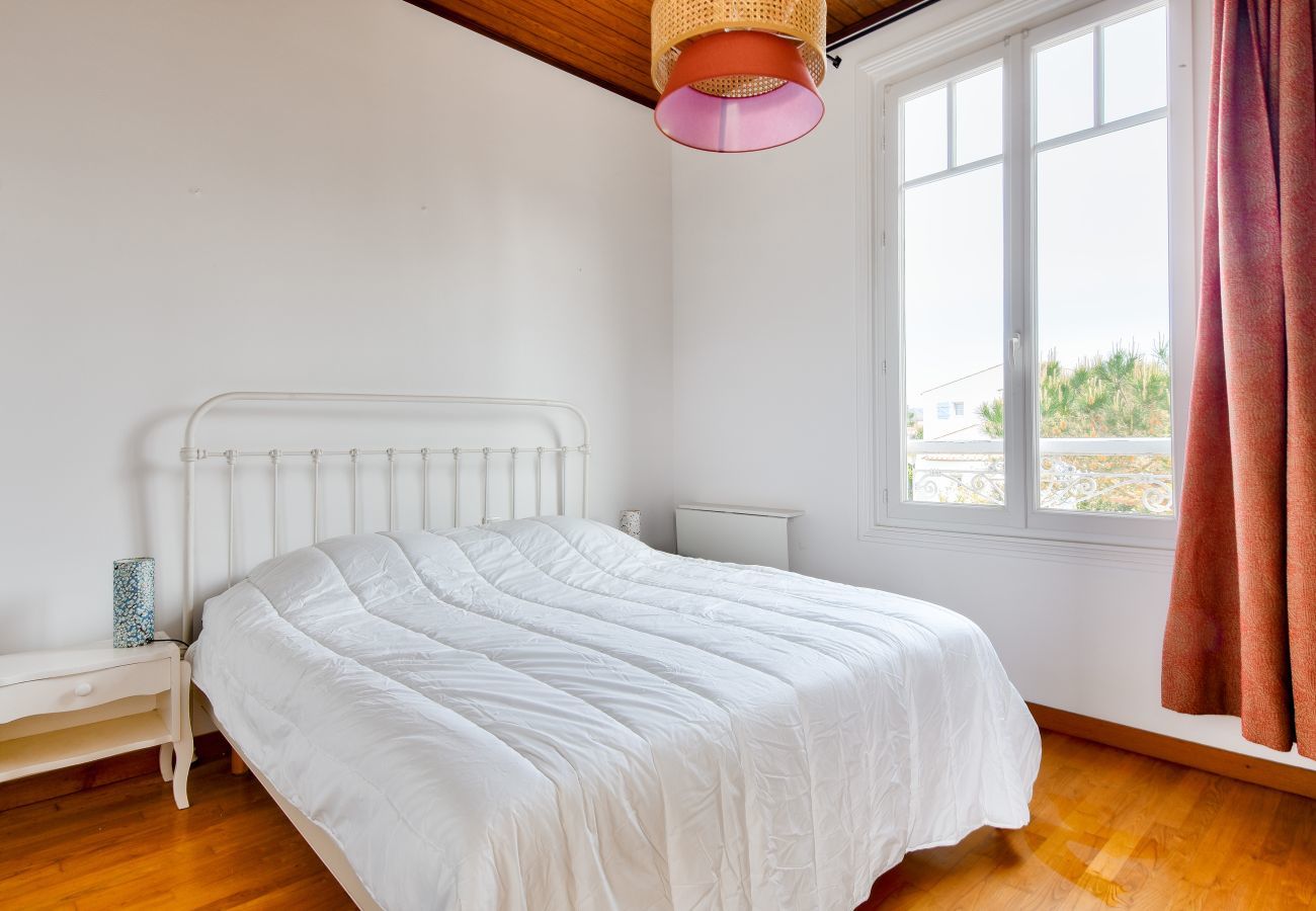 House in Noirmoutier-en-l´Ile - 200m from the beach-House at Vieil-For 4-Garden