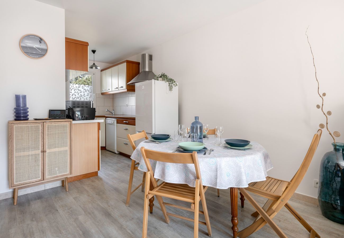 Terraced House in Saint-Brevin-les-Pins - House 60m², 500m from the beach for 4