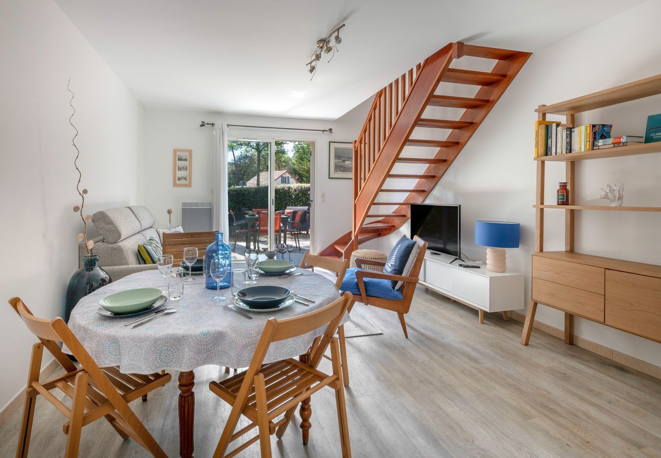 Terraced House in Saint-Brevin-les-Pins - House 60m², 500m from the beach for 4