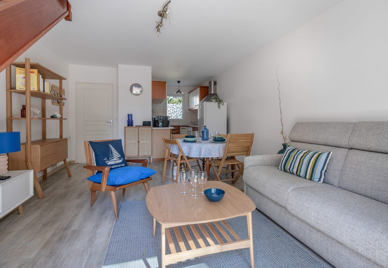 Terraced House in Saint-Brevin-les-Pins - House 60m², 500m from the beach for 4