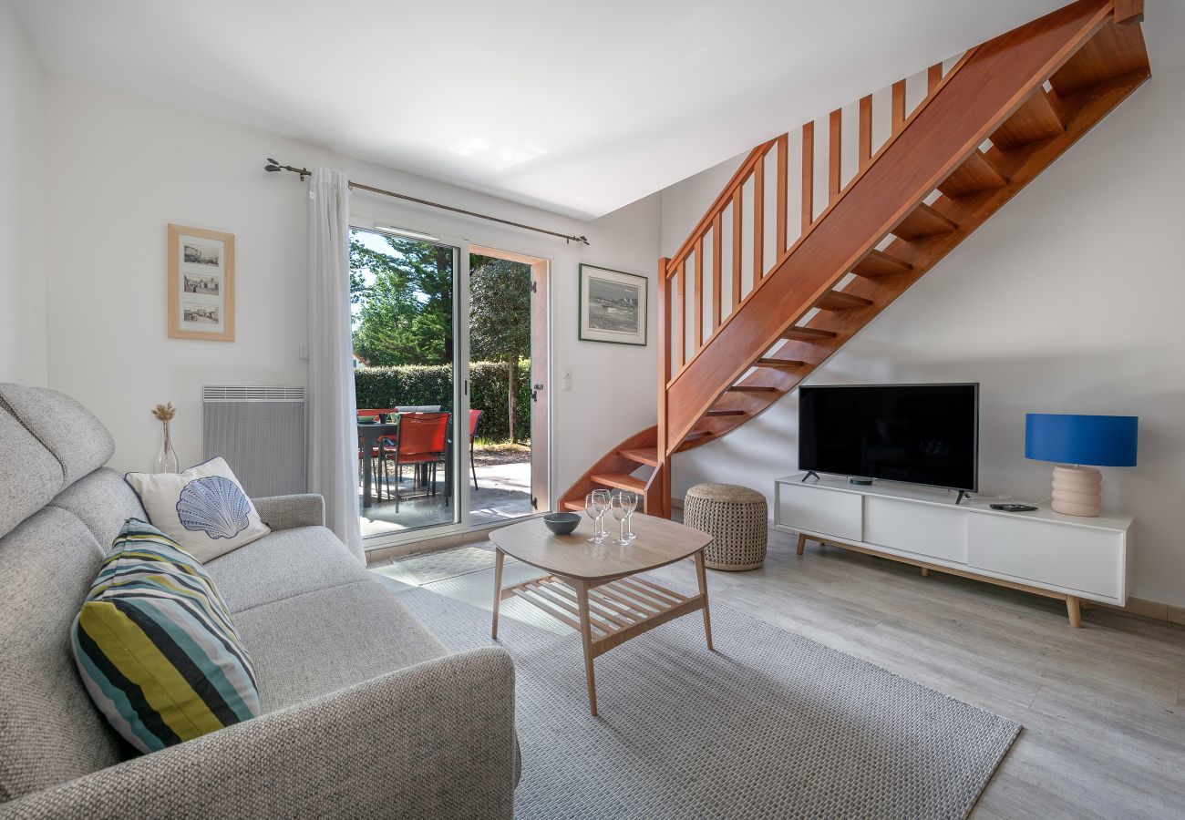 Terraced House in Saint-Brevin-les-Pins - House 60m², 500m from the beach for 4