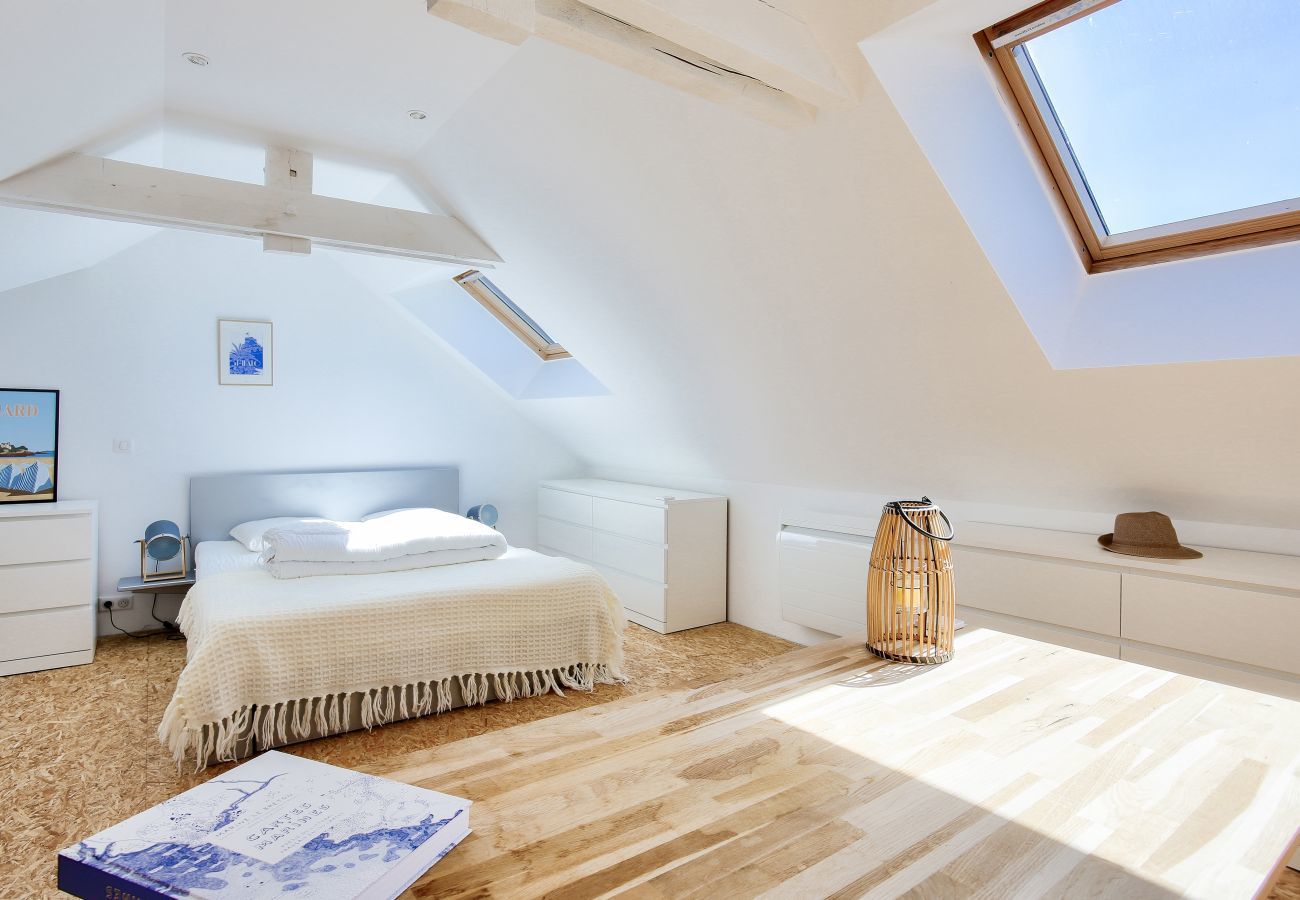 House in La Richardais - House for 6 - garden, terrace - near Dinard