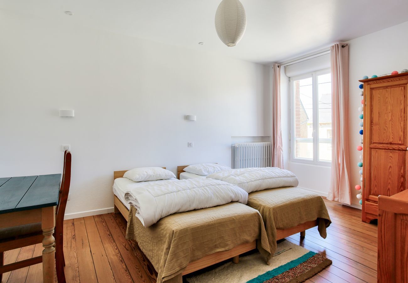 House in La Richardais - House for 6 - garden, terrace - near Dinard
