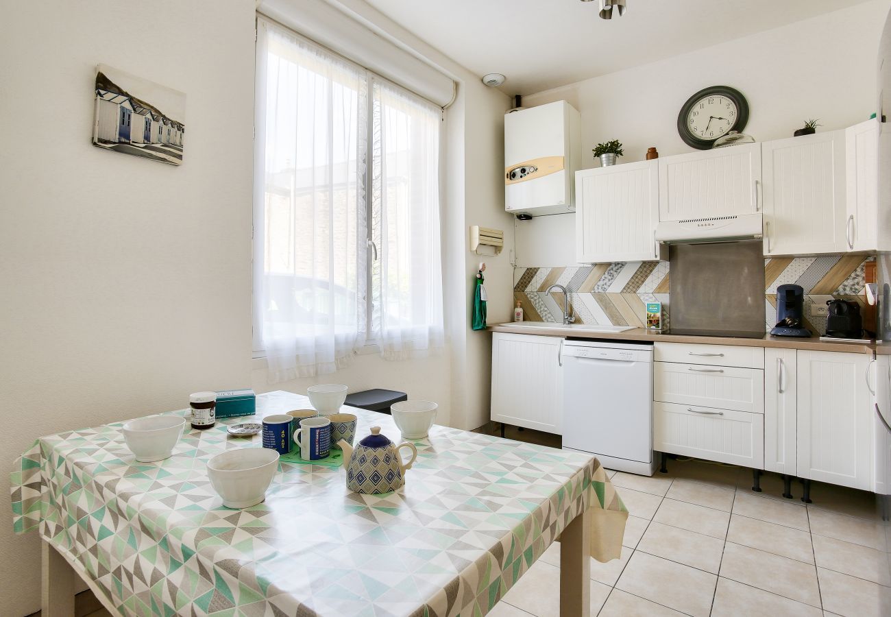 House in La Richardais - House for 6 - garden, terrace - near Dinard