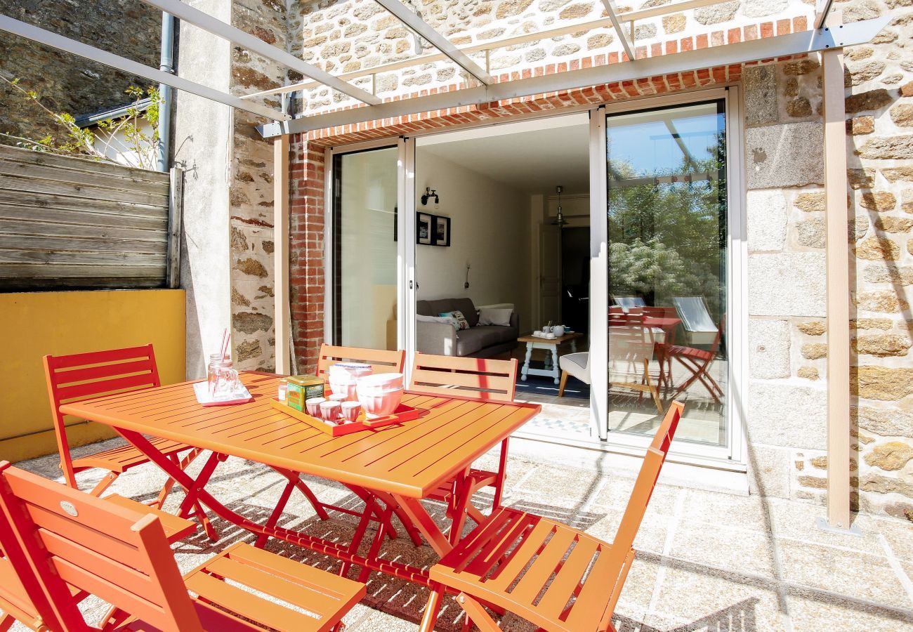 House in La Richardais - House for 6 - garden, terrace - near Dinard