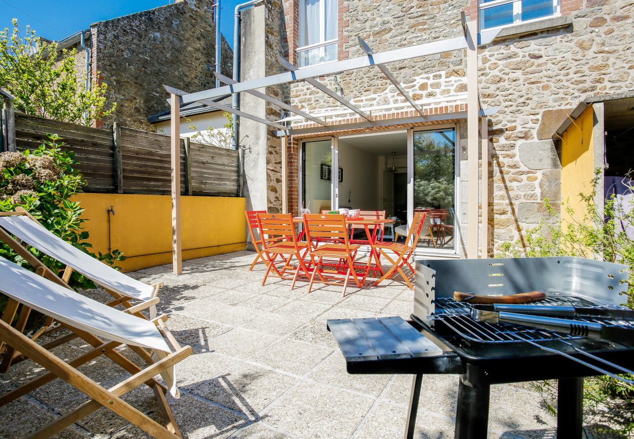 House in La Richardais - House for 6 - garden, terrace - near Dinard