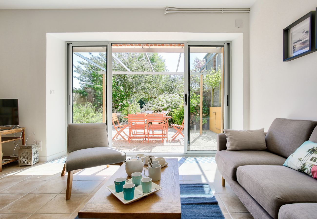 House in La Richardais - House for 6 - garden, terrace - near Dinard