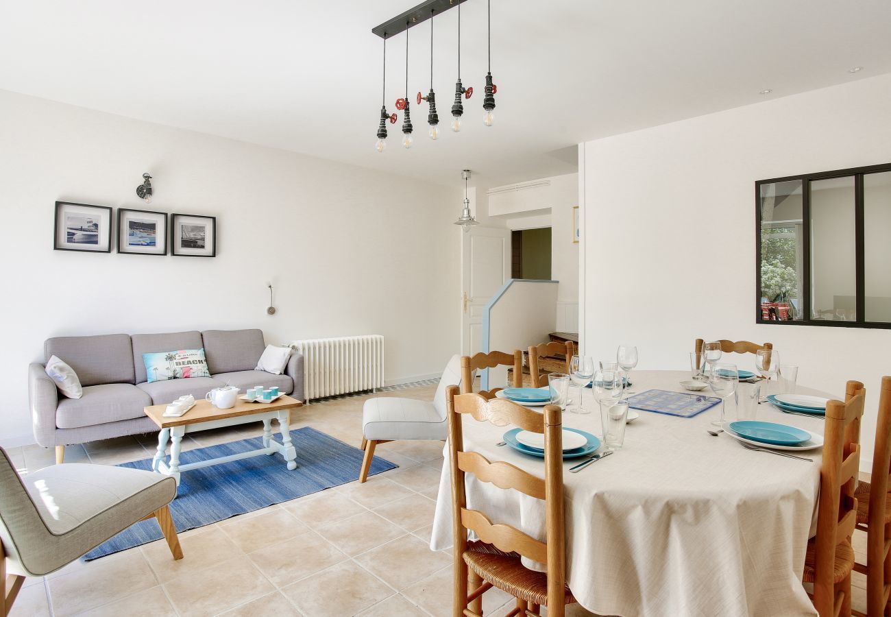 House in La Richardais - House for 6 - garden, terrace - near Dinard