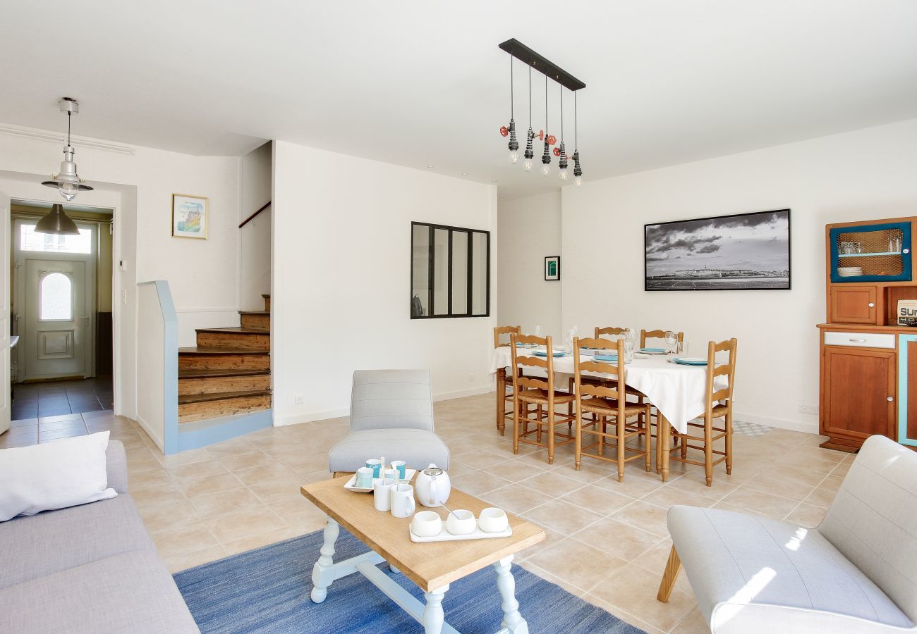House in La Richardais - House for 6 - garden, terrace - near Dinard