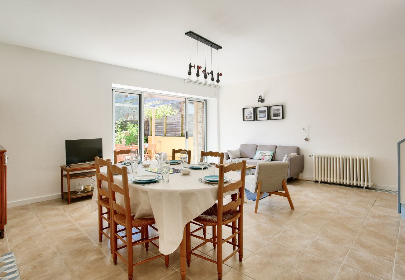 House in La Richardais - House for 6 - garden, terrace - near Dinard