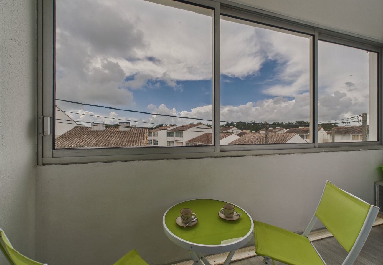 Apartment in Saint-Hilaire-de-Riez - Apartment for 4 adults and 2 children