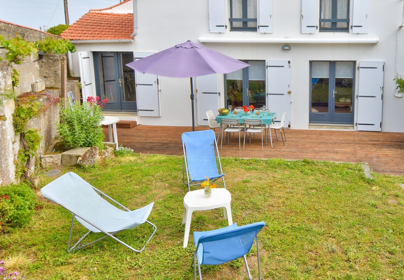 House in La Guérinière - Seaside - Garden - Terrace - House for 5