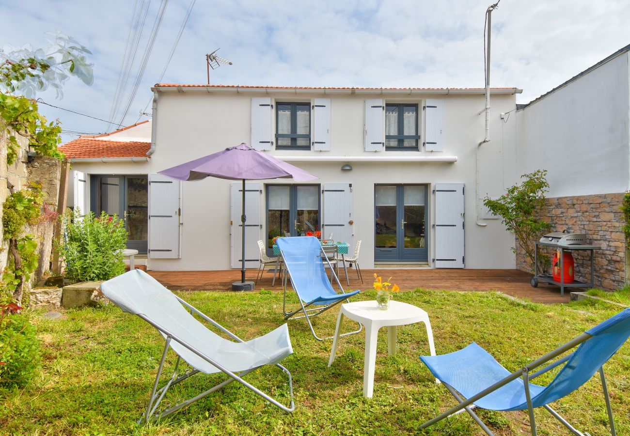 House in La Guérinière - Seaside - Garden - Terrace - House for 5