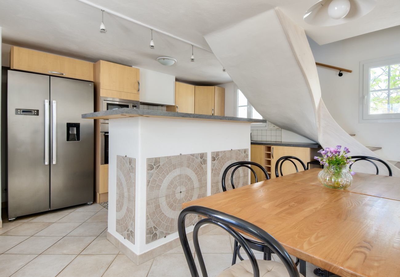 House in L'Epine - 500 m from the beach - House for 6 - Terrace