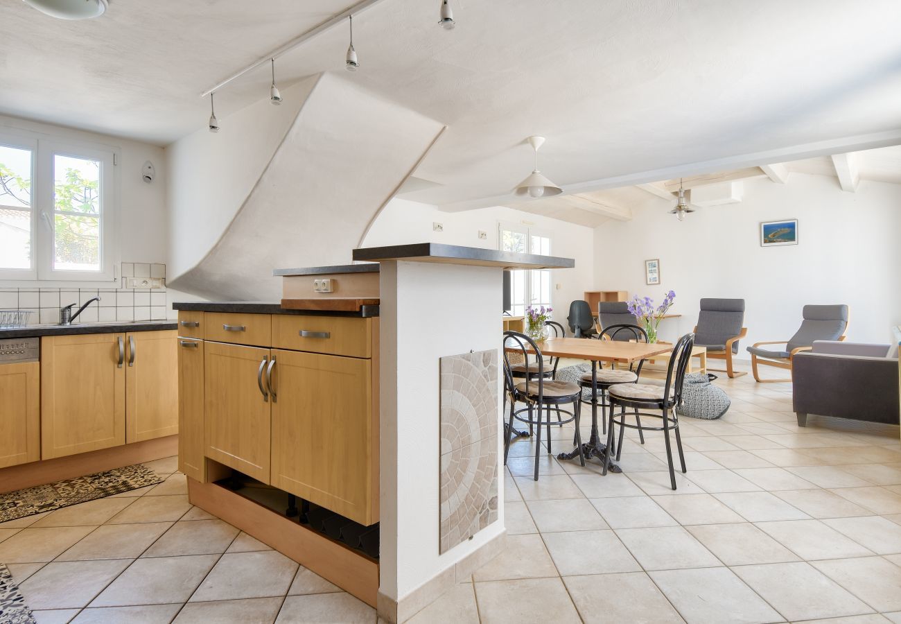 House in L'Epine - 500 m from the beach - House for 6 - Terrace