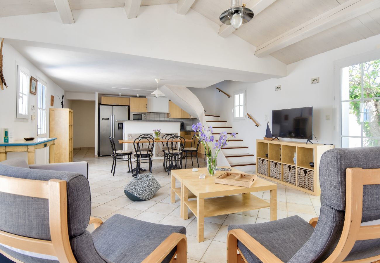 House in L'Epine - 500 m from the beach - House for 6 - Terrace