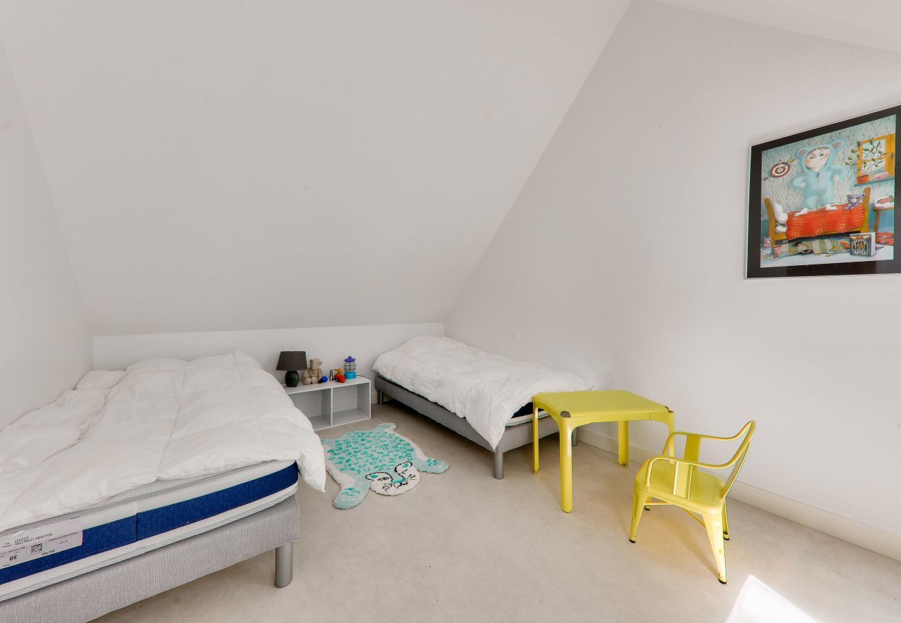House in Saint-Gildas-de-Rhuys - 800 m from beach – house for 4 adults and 2 children