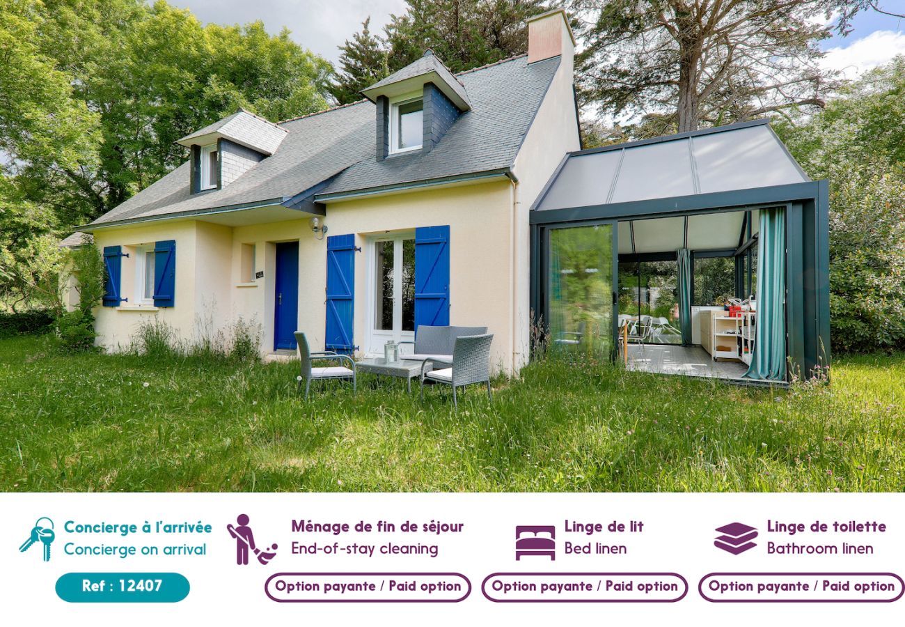 House in Saint-Gildas-de-Rhuys - 800 m from beach – house for 4 adults and 2 children