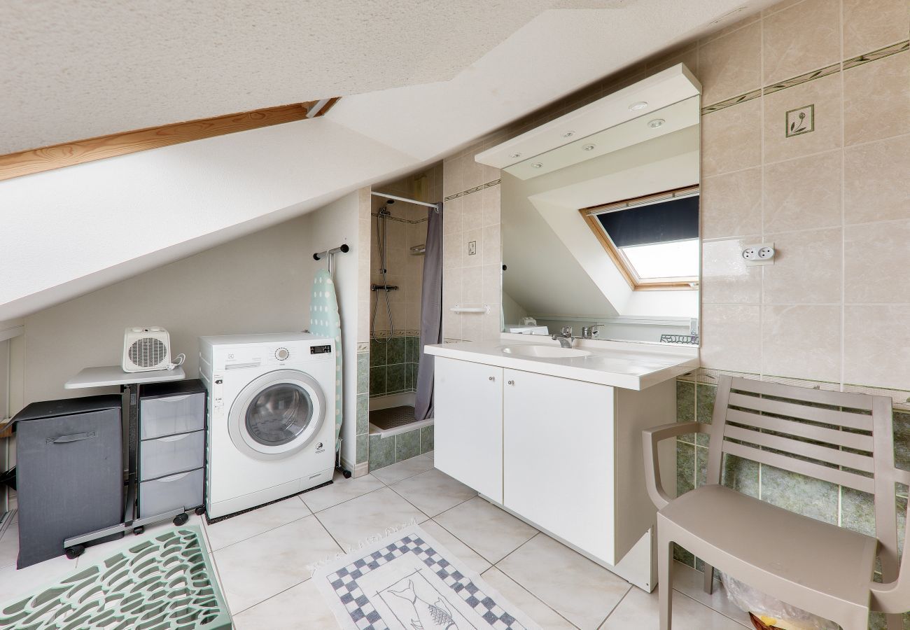 Apartment in Sarzeau - Apartment for 4 with large balcony on Sarzeau