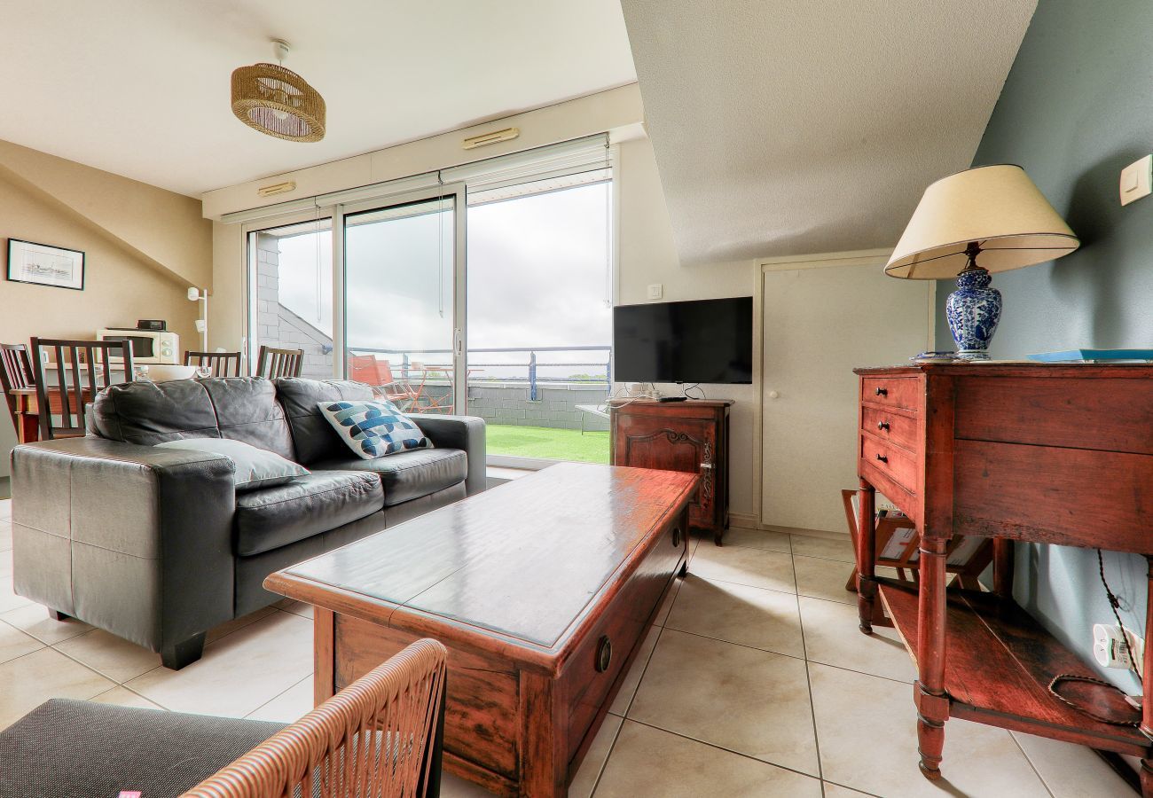 Apartment in Sarzeau - Apartment for 4 with large balcony on Sarzeau