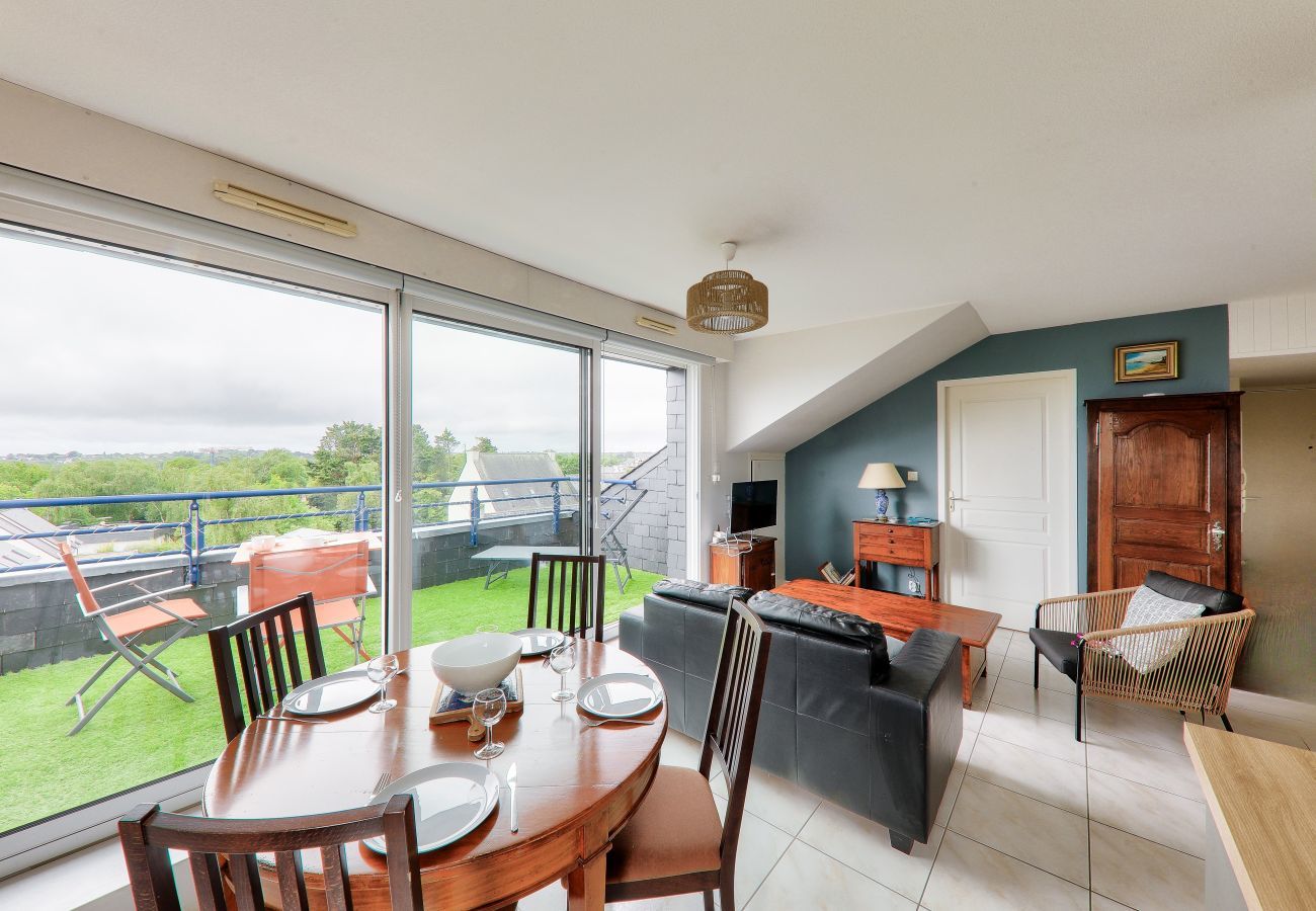 Apartment in Sarzeau - Apartment for 4 with large balcony on Sarzeau