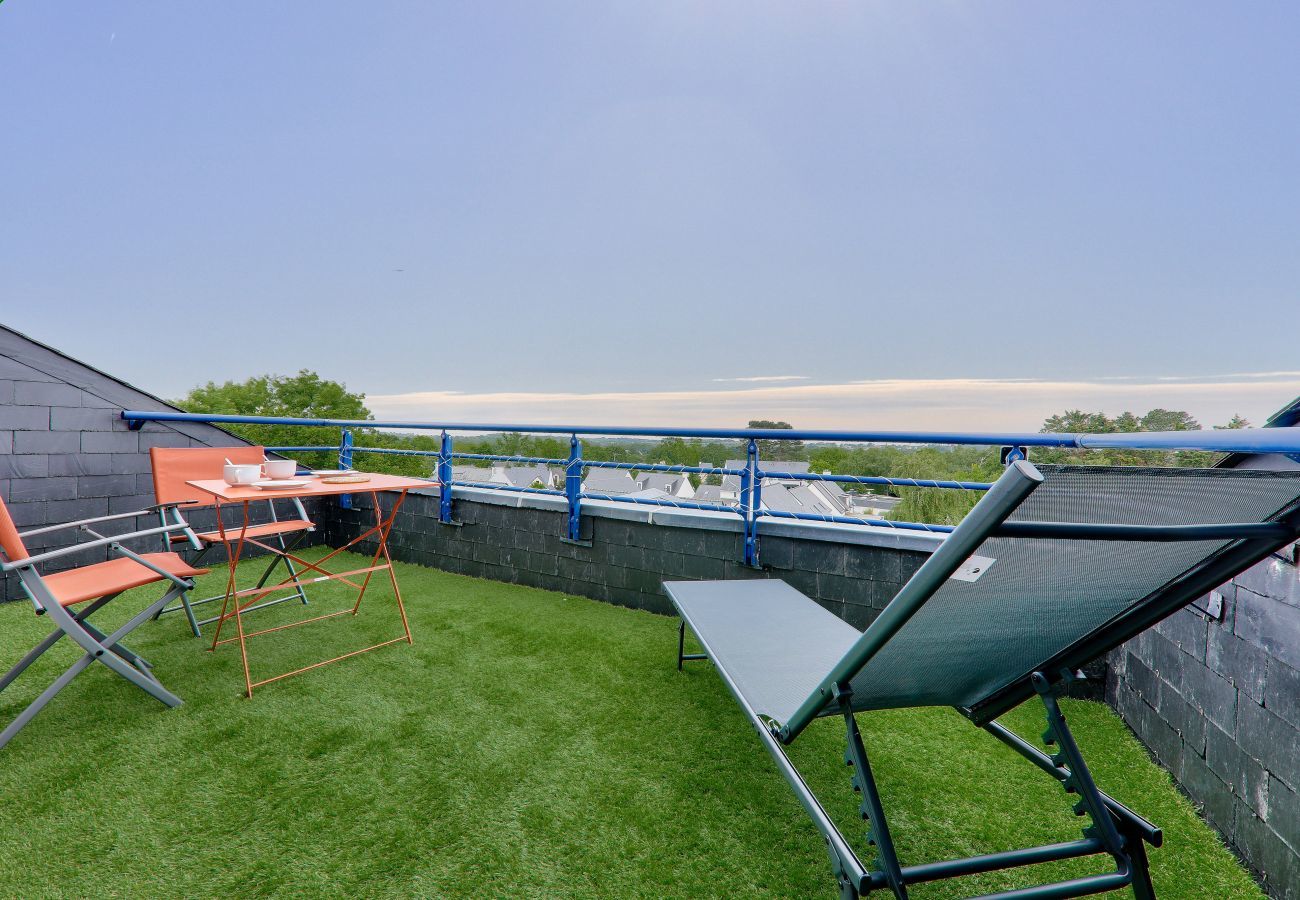 Apartment in Sarzeau - Apartment for 4 with large balcony on Sarzeau