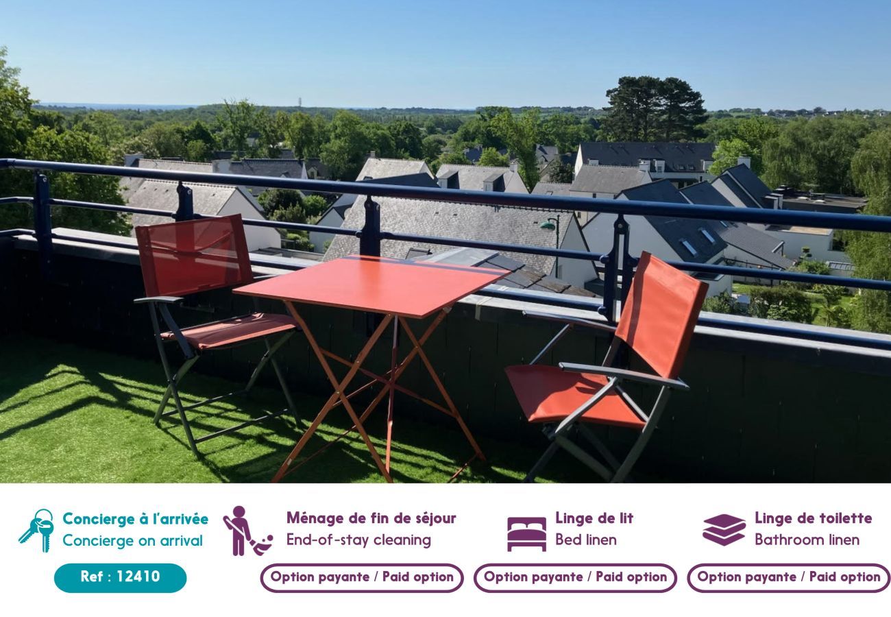 Apartment in Sarzeau - Apartment for 4 with large balcony on Sarzeau