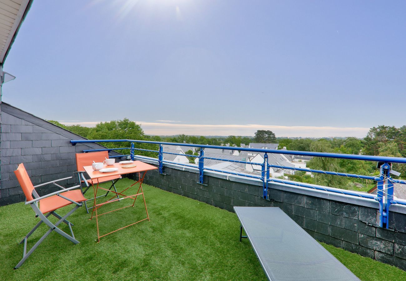 Apartment in Sarzeau - Apartment for 4 with large balcony on Sarzeau