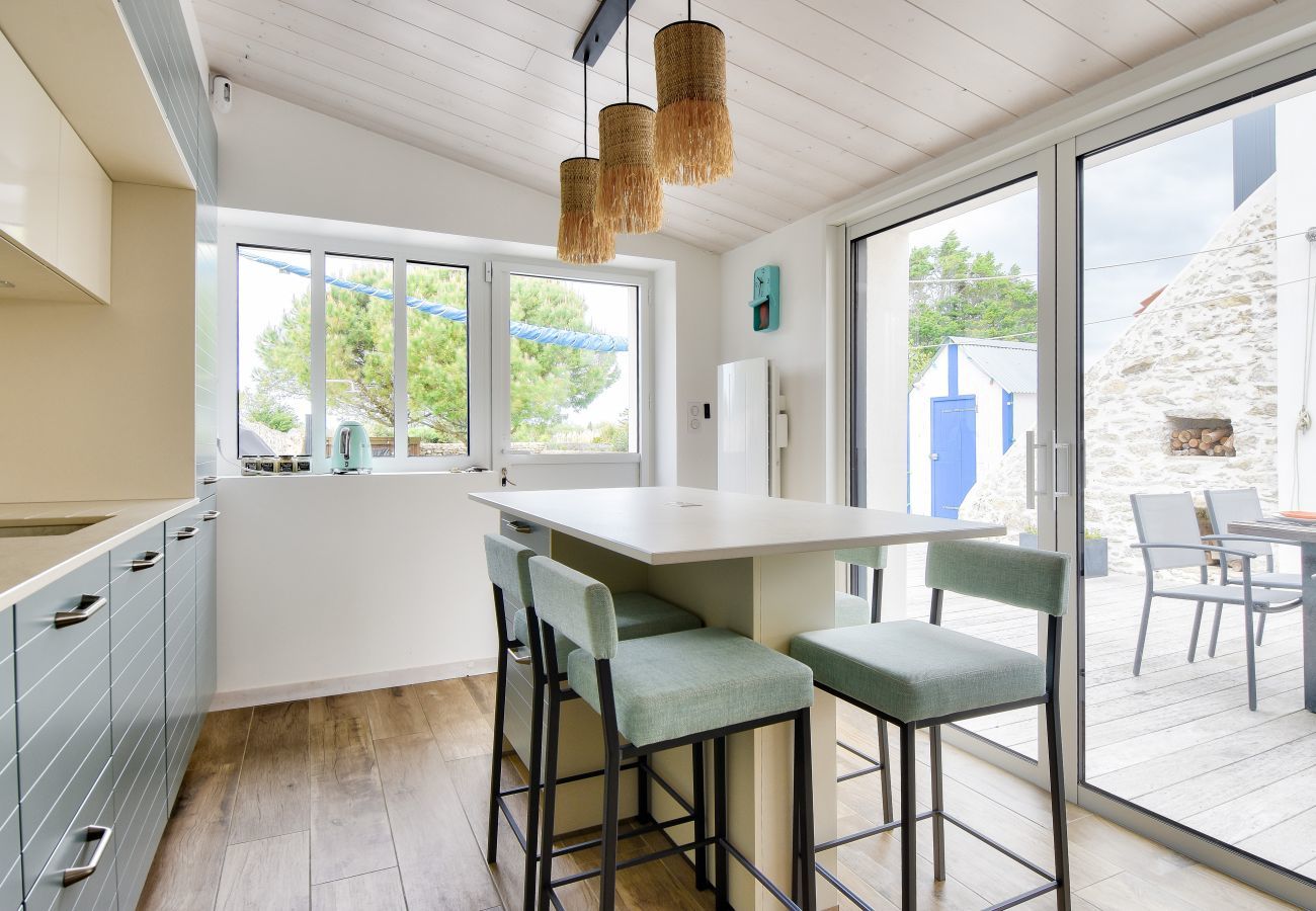 House in La Guérinière - Heated pool, garden, magnificent villa for 10