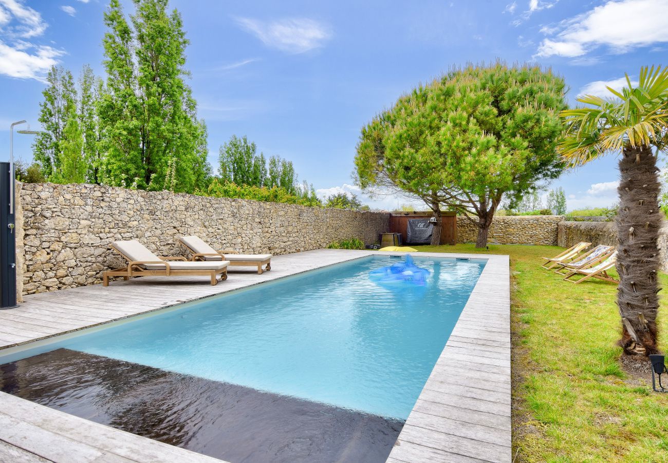House in La Guérinière - Heated pool, garden, magnificent villa for 10