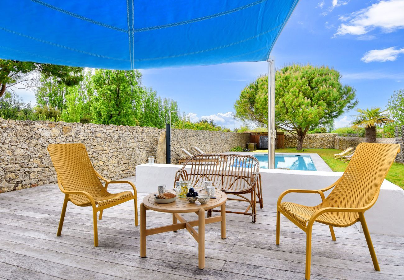 House in La Guérinière - Heated pool, garden, magnificent villa for 10