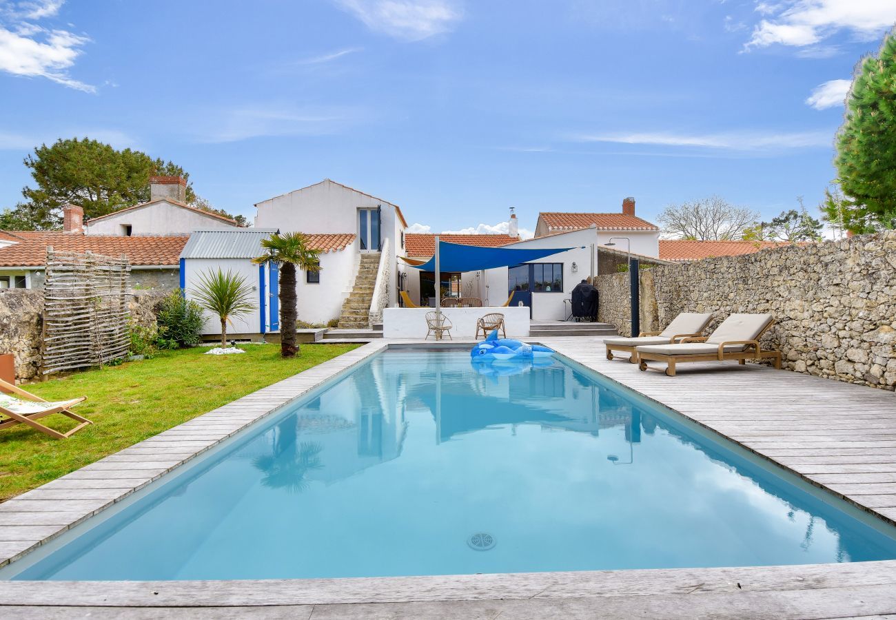 House in La Guérinière - Heated pool, garden, magnificent villa for 10