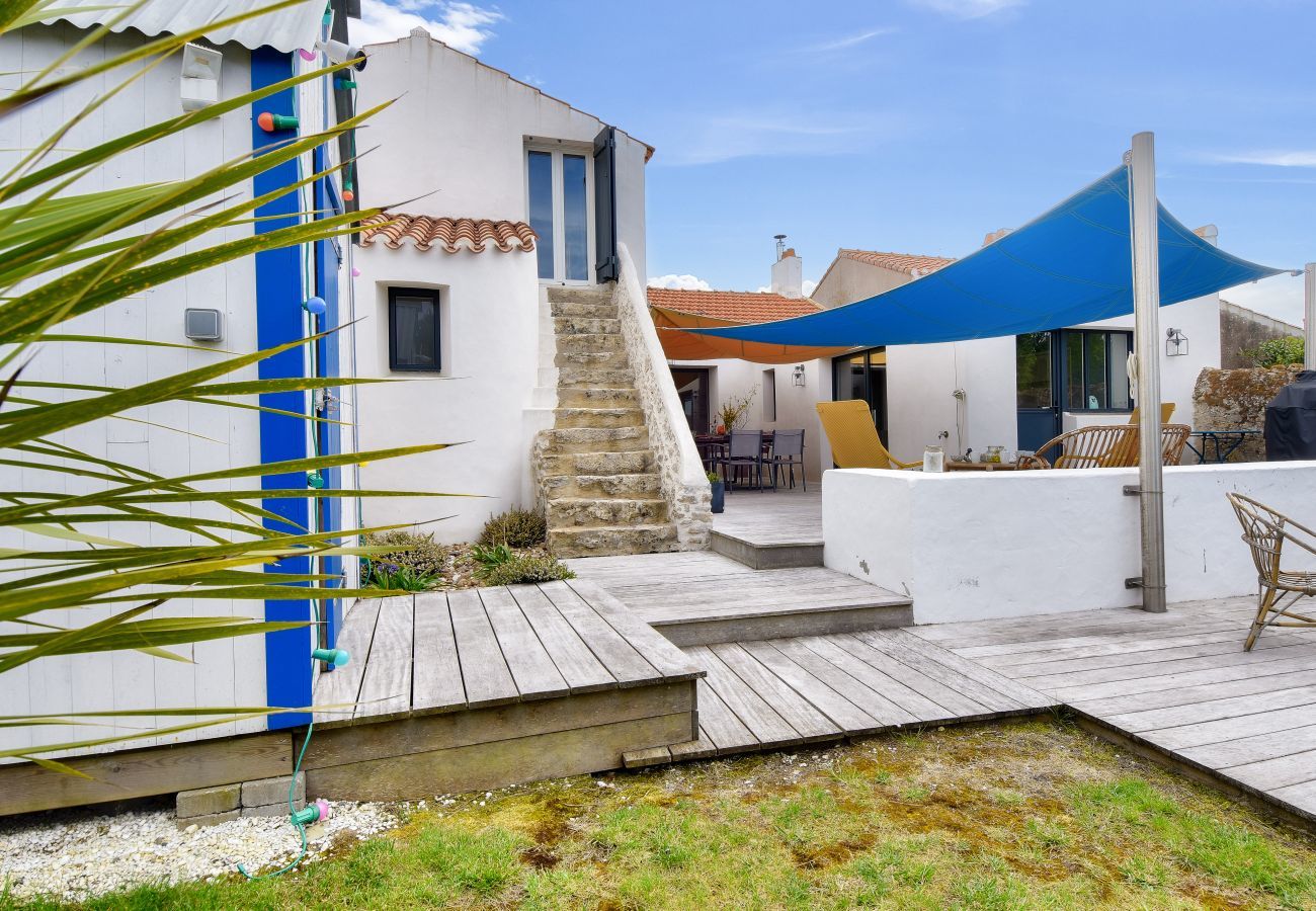 House in La Guérinière - Heated pool, garden, magnificent villa for 10