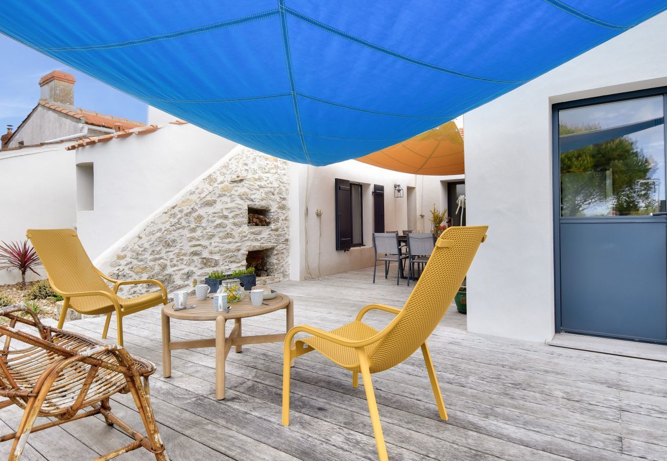House in La Guérinière - Heated pool, garden, magnificent villa for 10