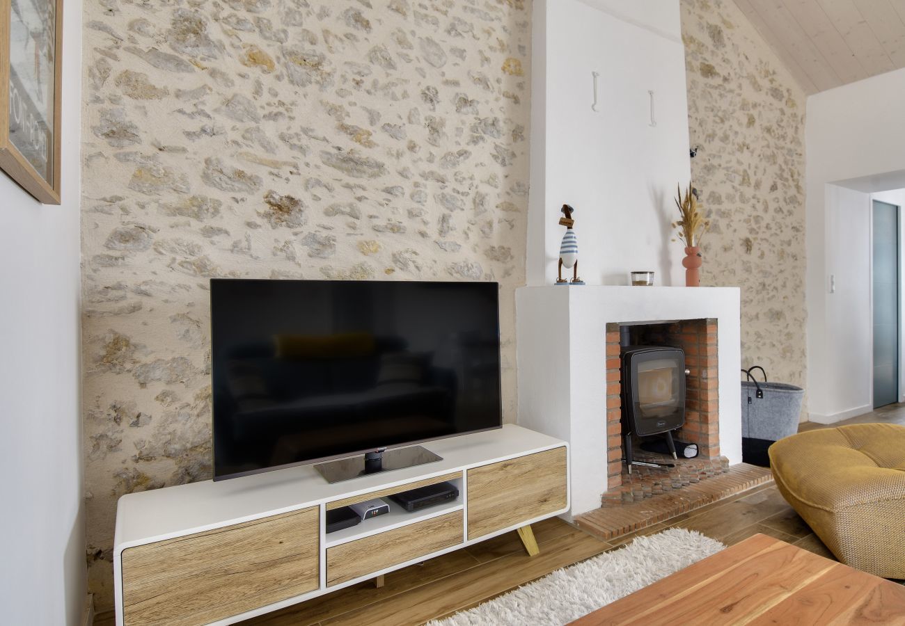 House in La Guérinière - Heated pool, garden, magnificent villa for 10