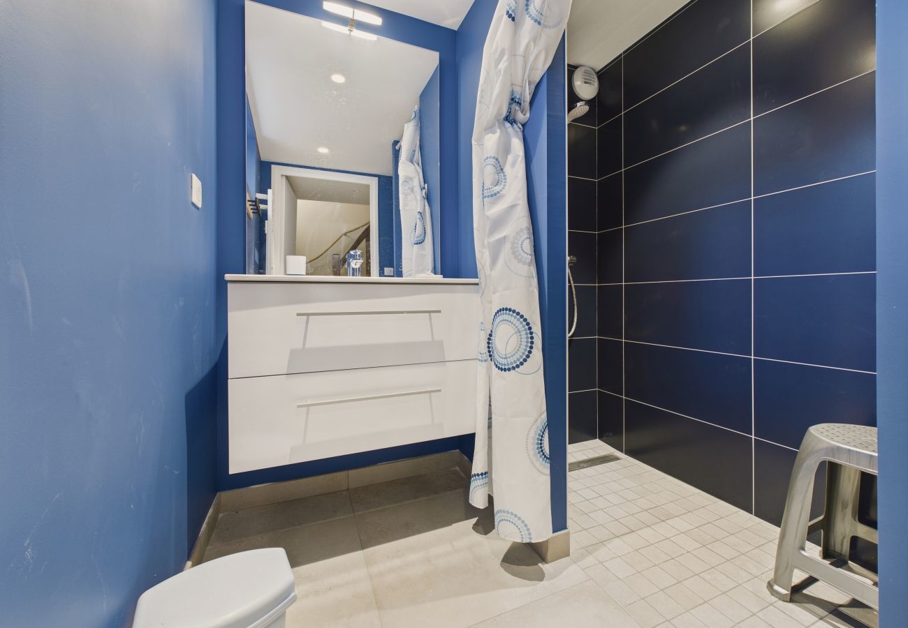 House in Pléneuf-Val-André - 400 m from the beach, garden, house for 6