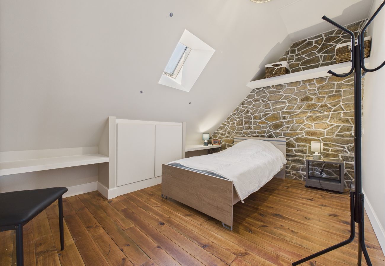 House in Pléneuf-Val-André - 400 m from the beach, garden, house for 6