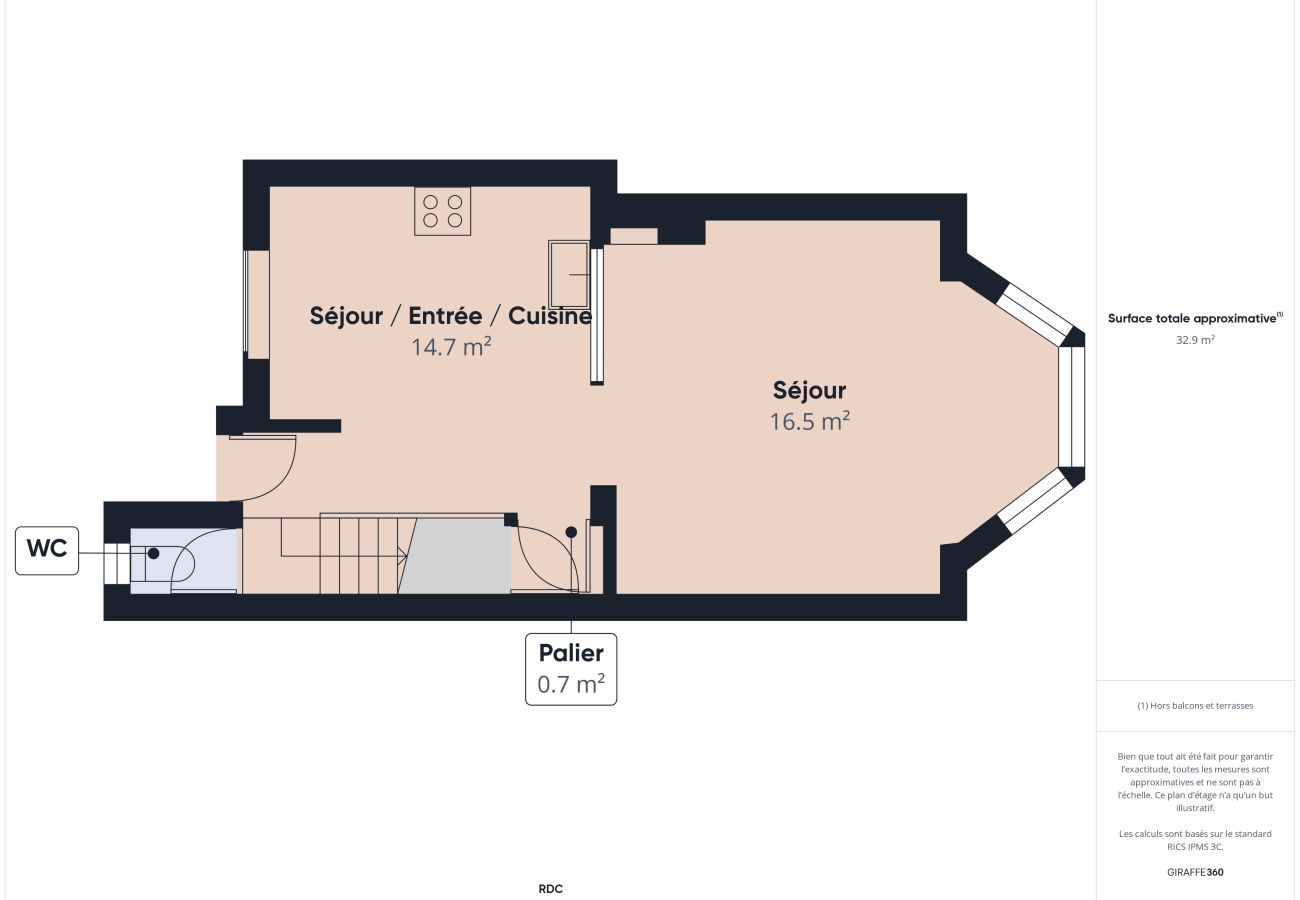 House in Pléneuf-Val-André - 400 m from the beach, garden, house for 6