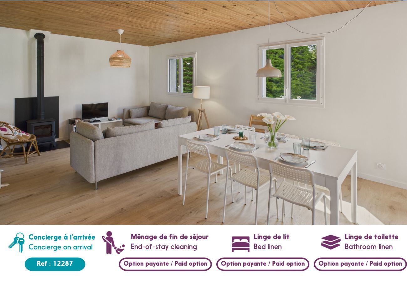 House in Penmarch - House for 6 with garden, 900 m from the beach