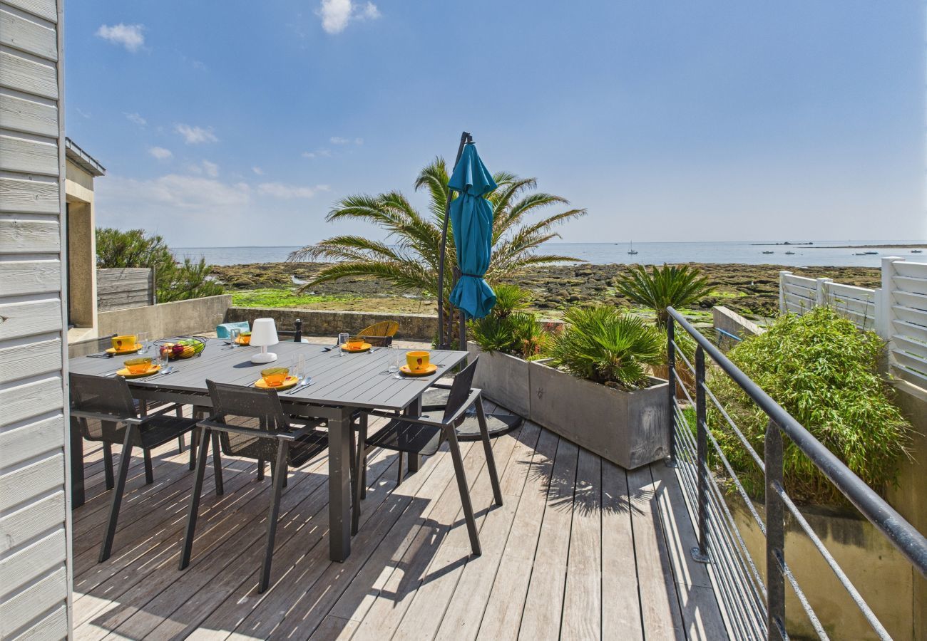 House in Loctudy - Waterfront home for 6 in Larvor