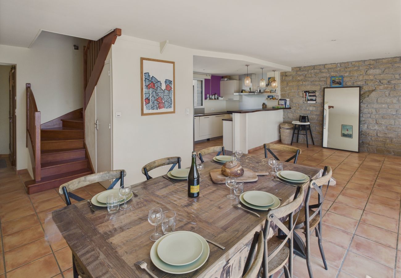 House in Loctudy - Waterfront home for 6 in Larvor
