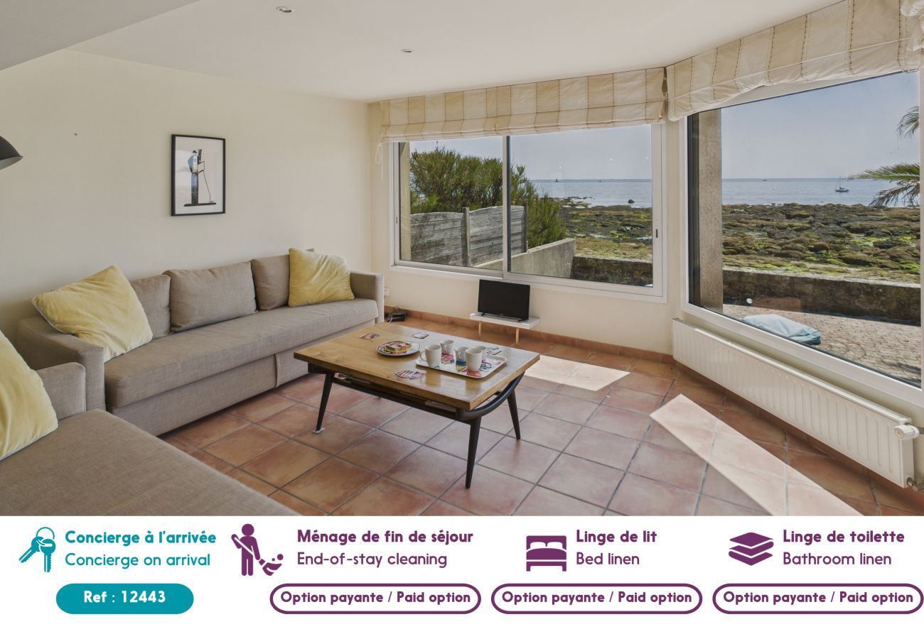 House in Loctudy - Waterfront home for 6 in Larvor