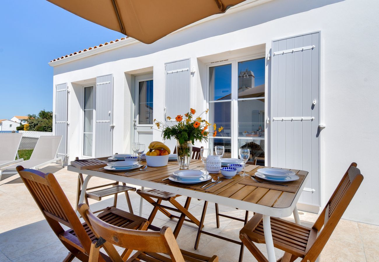 House in Barbâtre - 500 m from the beach - garden - house for 6