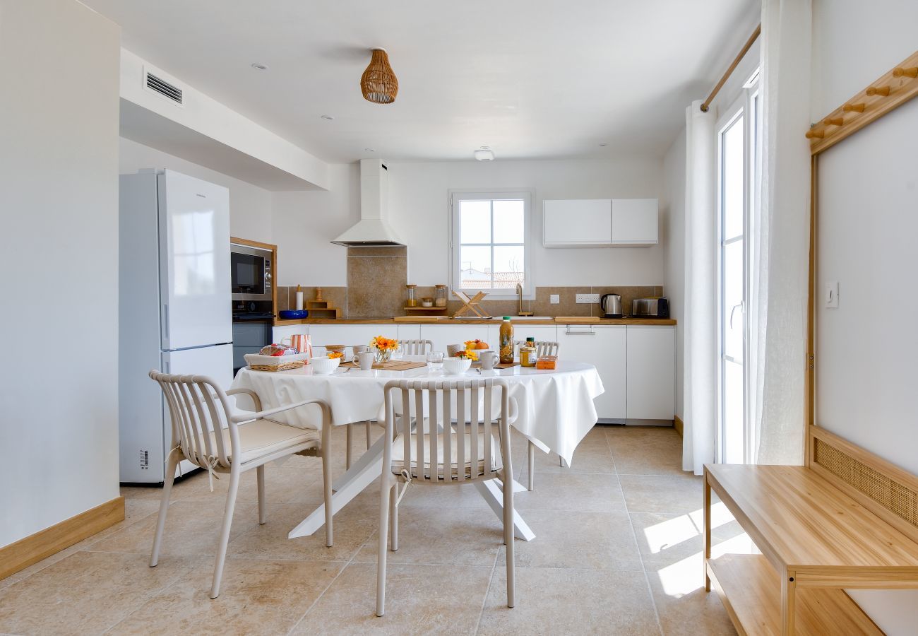 House in Barbâtre - 500 m from the beach - garden - house for 6