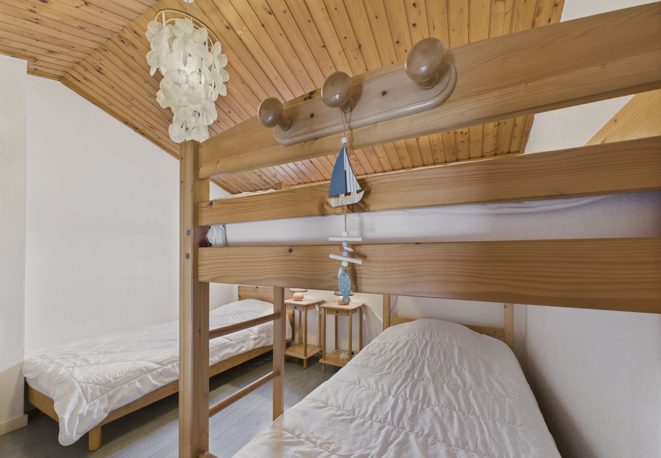 Studio in Longeville-sur-Mer - 50m from beach - Apartment for 5 - Terrace