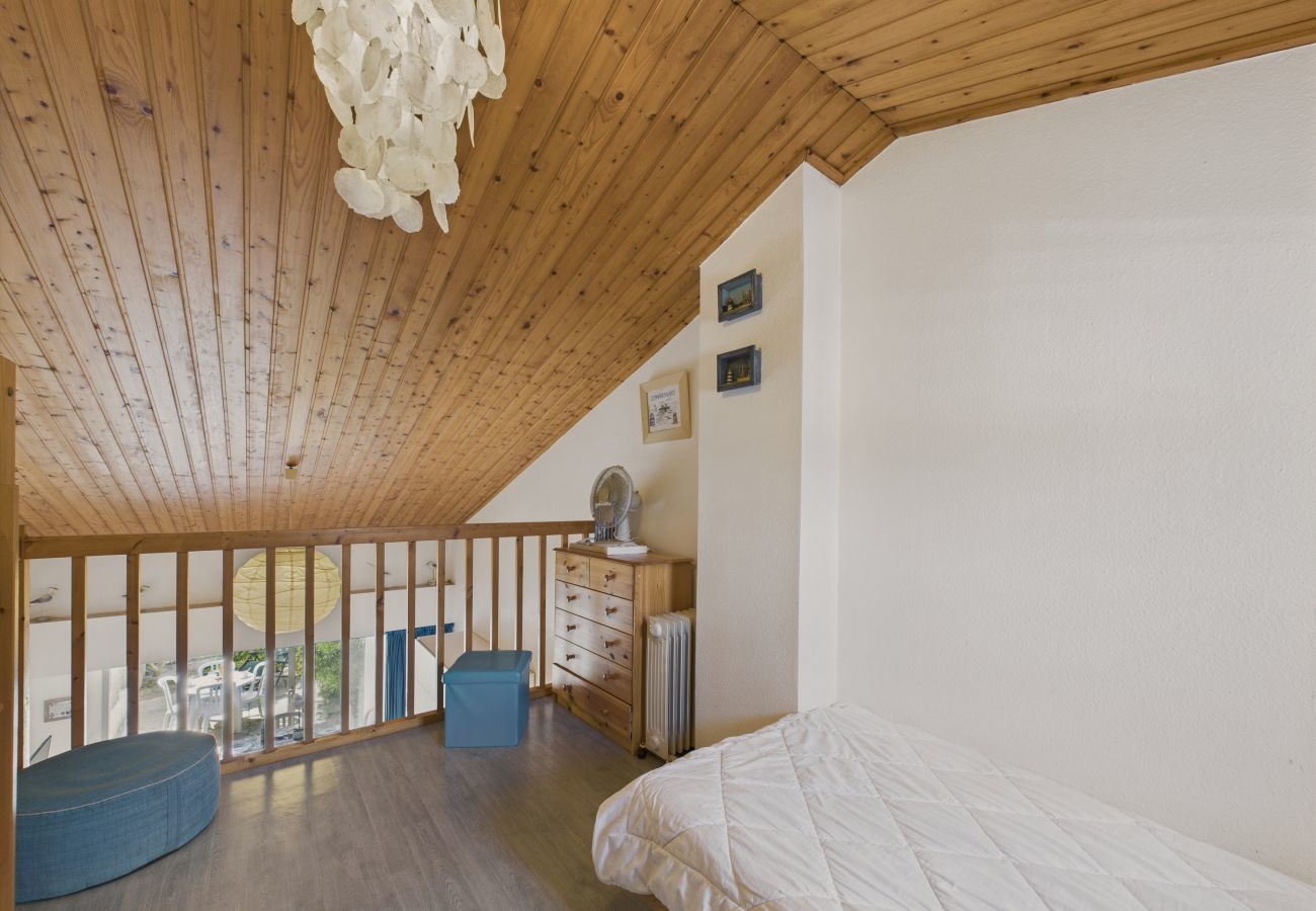 Studio in Longeville-sur-Mer - 50m from beach - Apartment for 5 - Terrace