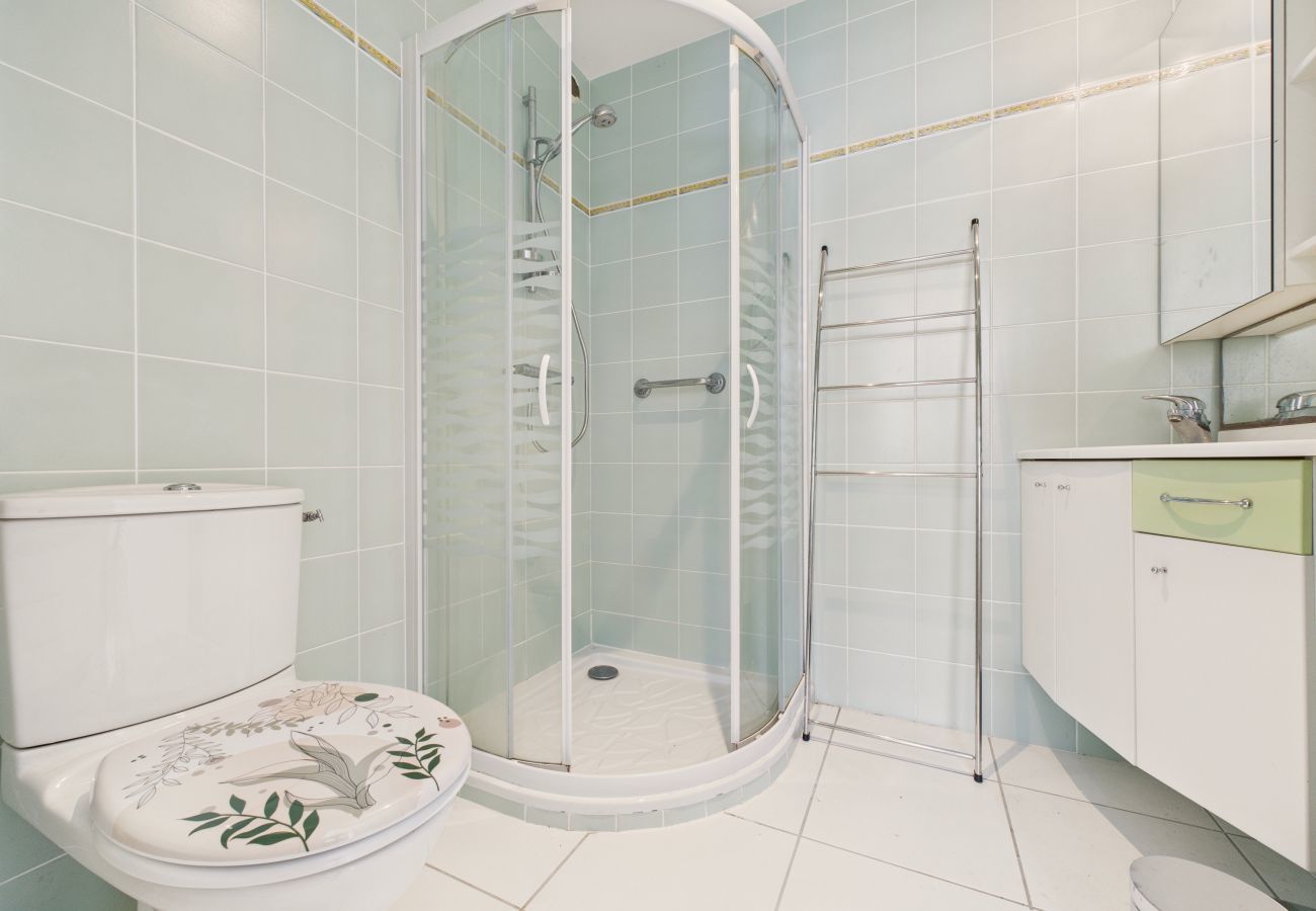 House in Pléneuf-Val-André - Heated pool, beach 700m away, house for 6