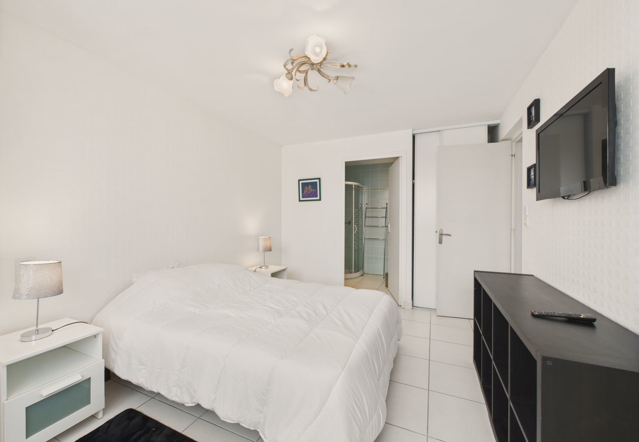 House in Pléneuf-Val-André - Heated pool, beach 700m away, house for 6